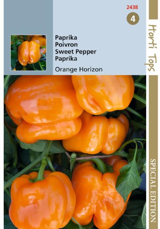 Sweet bell pepper Orange Horizon (Capsicum) 10 seeds